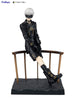 Statuette NieR:Automata 9S Ver1.1a Tenitol Furyu, vue d'ensemble frontale