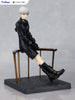 Vue de côté de la statuette 9S Ver1.1a NieR:Automata, montrant la pose dynamique