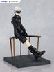 Vue artistique de la statuette NieR:Automata 9S Tenitol, éclairage spécifique