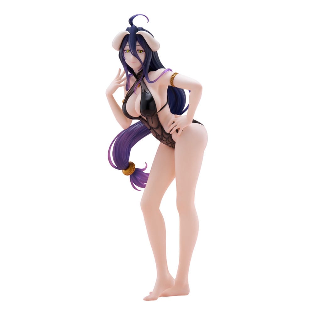 Statuette Overlord Albedo Tenitol Furyu PVC 32 cm vue de face