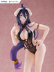 Vue latérale de la figurine Overlord Albedo Tenitol, pose élégante