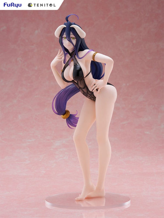 Figurine Albedo Tenitol Furyu, montrant la texture du PVC