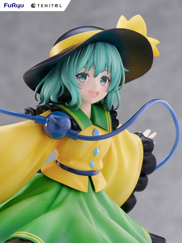 Statuette Furyu Tenitol Satori Komeiji avec accessoires