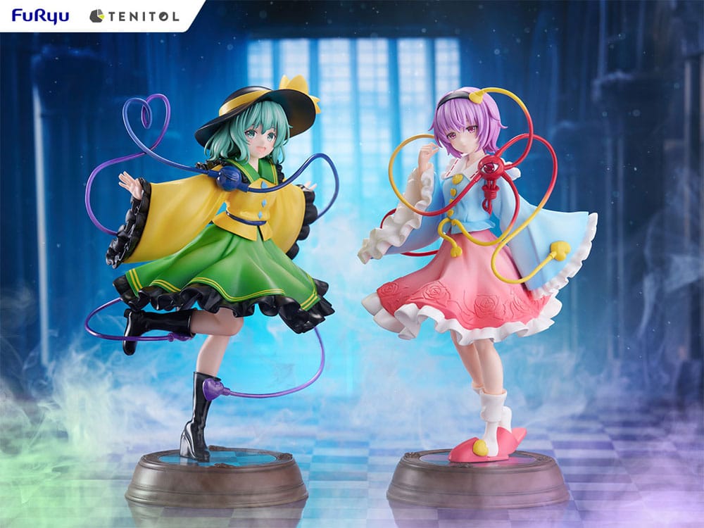 Packaging de la statuette Touhou Project Tenitol Furyu