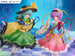 Statuette PVC Tenitol Furyu Koishi Komeiji et Satori Komeiji en gros plan