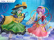 Statuette PVC Tenitol Furyu Koishi Komeiji et Satori Komeiji en gros plan