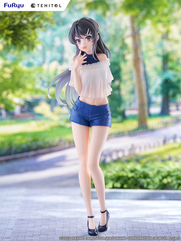 Figurine Mai Sakurajima Bunny Girl Senpai - Gros plan visage