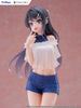 Statuette Bunny Girl Senpai - Vue arrière détaillée de la figurine