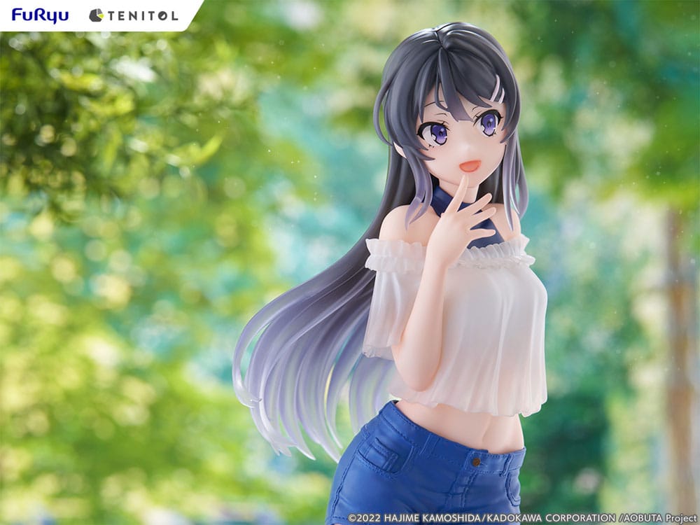 Statuette Rascal Does Not Dream of Bunny Girl Senpai - Vue du haut