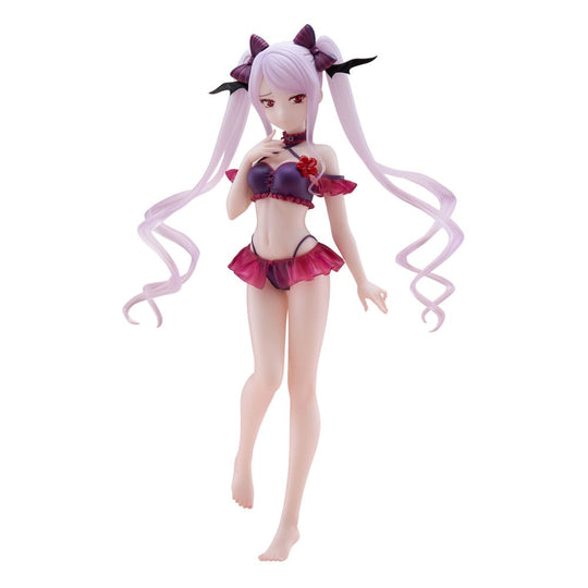 Statuette Overlord Shalltear Tenitol Furyu, vue frontale détaillée