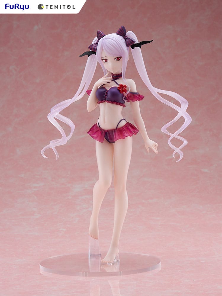 Figurine collector Shalltear 29 cm, vue d'ensemble