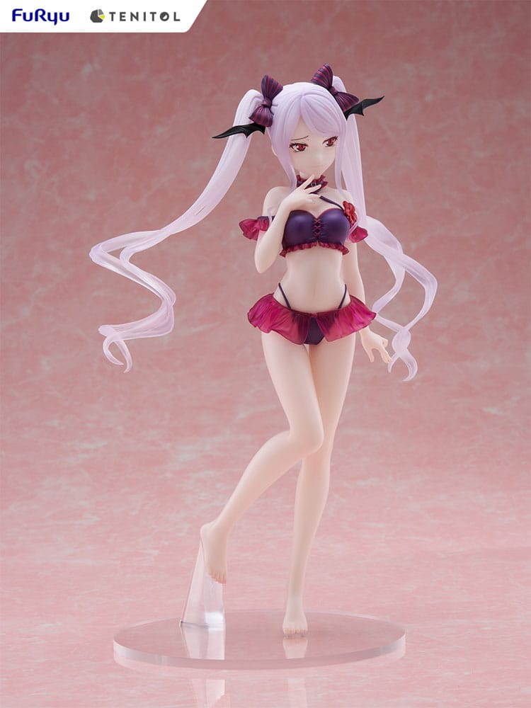 Emballage de la statuette Furyu Tenitol Shalltear Overlord