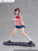 Momo Ayase statuette PVC Furyu, mise en scène ou contexte de collection.