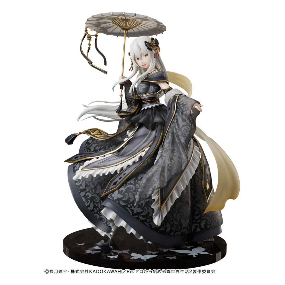 Statuette Echidna Re:Zero Hanfu Furyu 25cm, vue d'ensemble