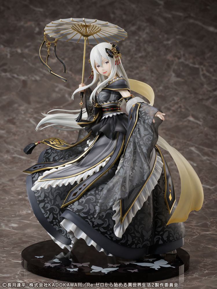 Figurine Echidna Hanfu 1/7, détails des vêtements traditionnels