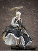 Statuette PVC Echidna Re:Zero, vue d'ensemble avec socle