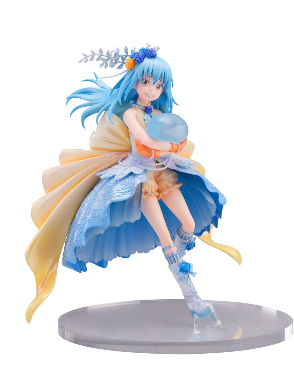 Statuette Rimuru Tempest Party Dress ver. de face, détails fins