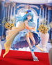 Statuette Rimuru Tempest Party Dress ver. vue de côté, pose élégante