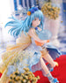 Statuette Rimuru Tempest Party Dress ver. de dos, détails de la robe