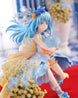 Statuette Rimuru Tempest Party Dress ver. de dos, détails de la robe