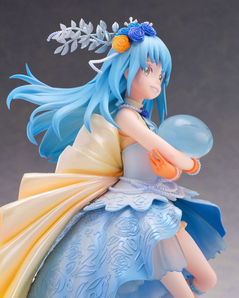 Emballage boîte-fenêtre de la statuette Rimuru Tempest Furyu