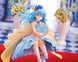 Statuette Rimuru Tempest Party Dress ver. montrant la texture du tissu