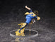 Figurine Furyu Blue Lock Bachira, texture du maillot