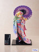 Vue arrière de la statuette Shinobu Oshino 42 cm Furyu