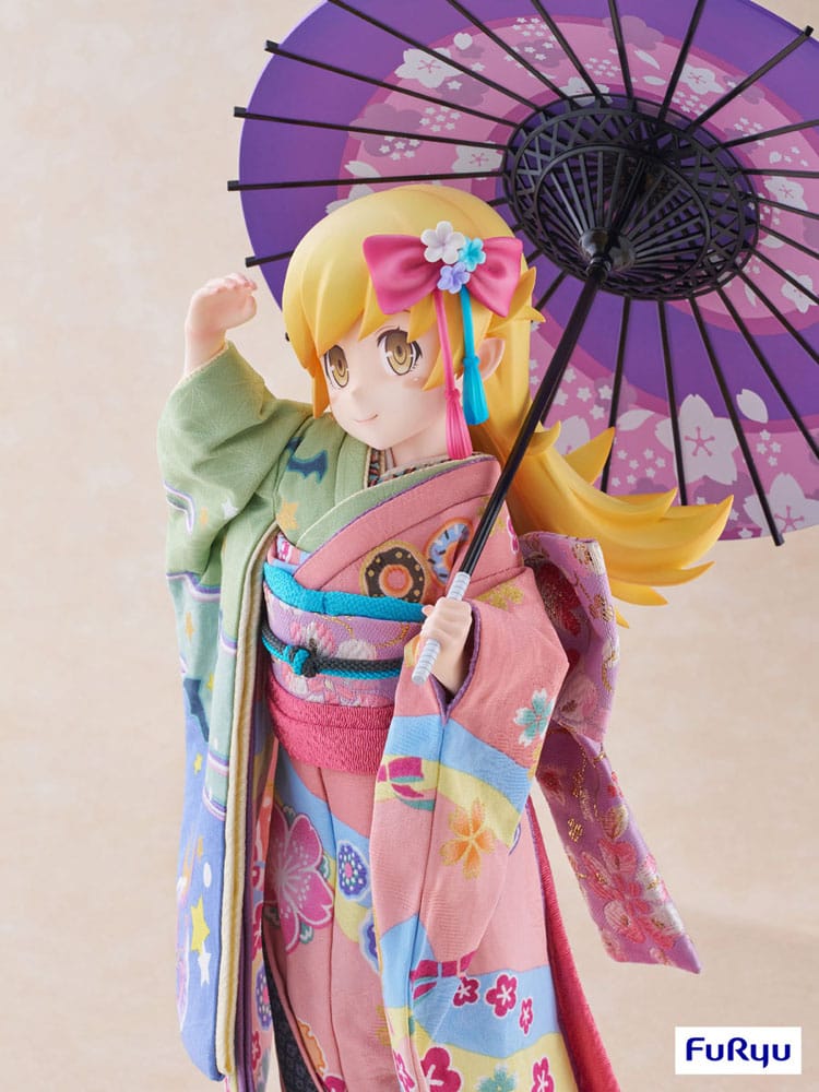 Statuette Shinobu Oshino Furyu - Présentation du produit