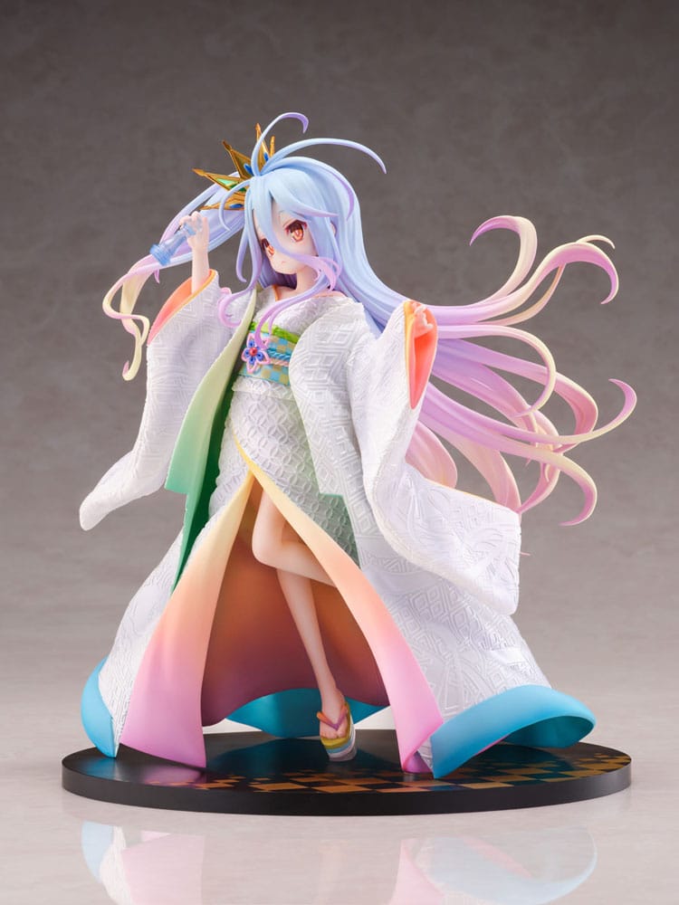 Figurine Shiro No Game No Life 1/7, angle dynamique