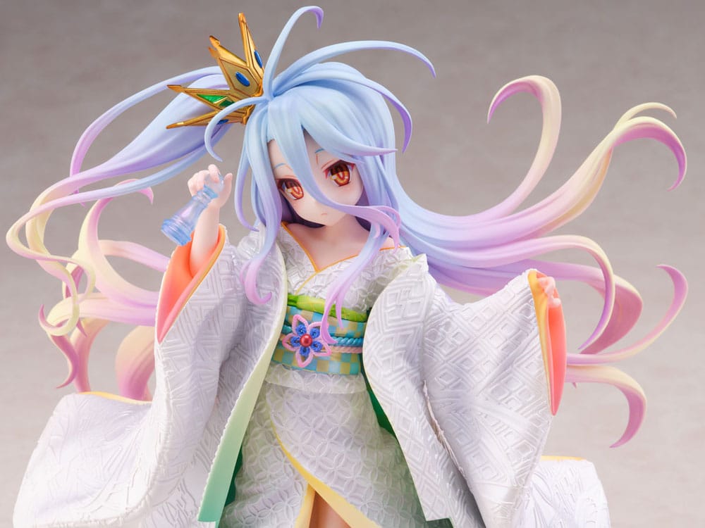 Emballage boîte-fenêtre de la figurine Shiro Furyu