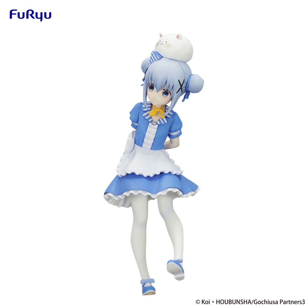 Figurine Chino Bloom Furyu 18cm dos