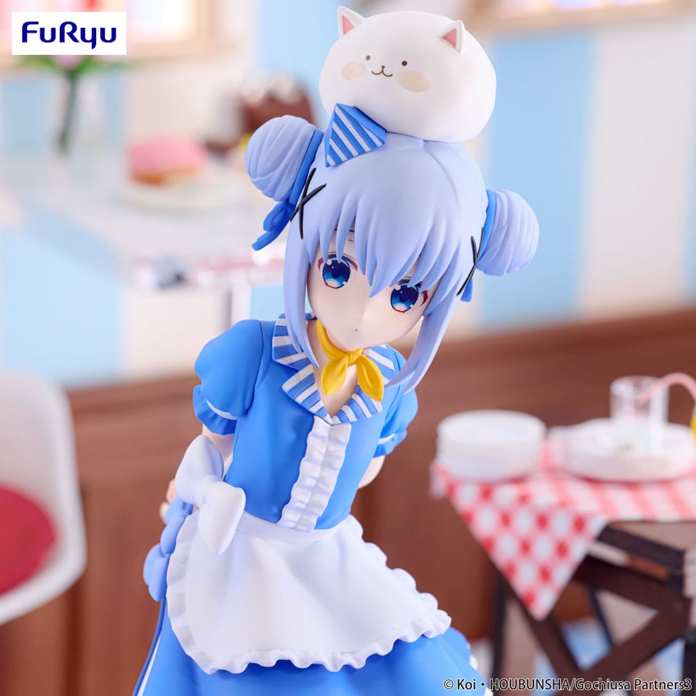 Vue rapprochée Chino Bloom statuette PVC Furyu