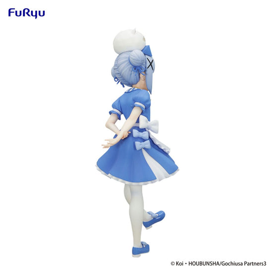 Statuette Chino Bloom Furyu avec accessoires