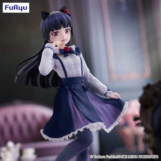 Figurine Kuroneko PVC 19cm sur socle