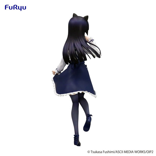 Statuette Kuroneko Furyu Trio-Try-iT de profil