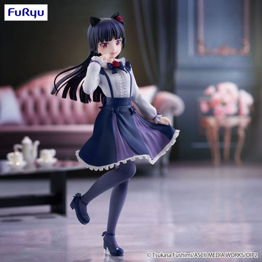 Statuette Kuroneko Oreimo 2 dans son emballage