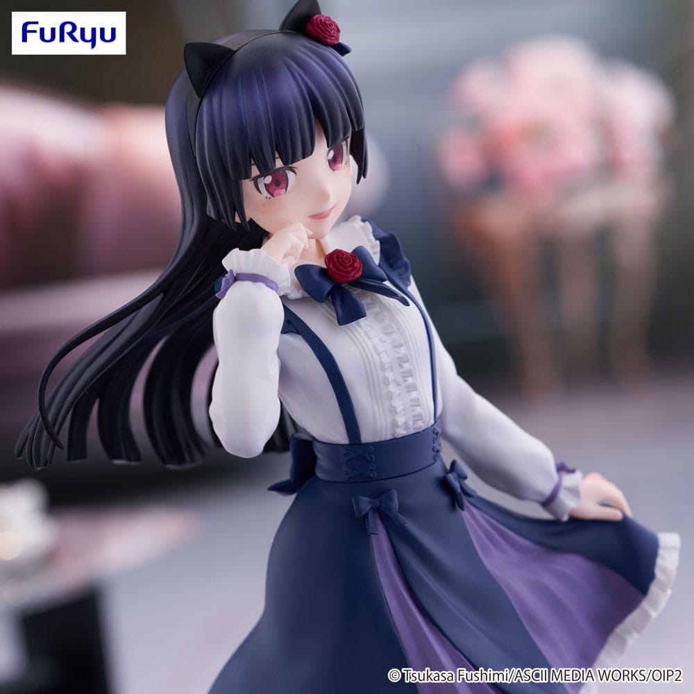 Statuette Kuroneko Furyu, pose dynamique