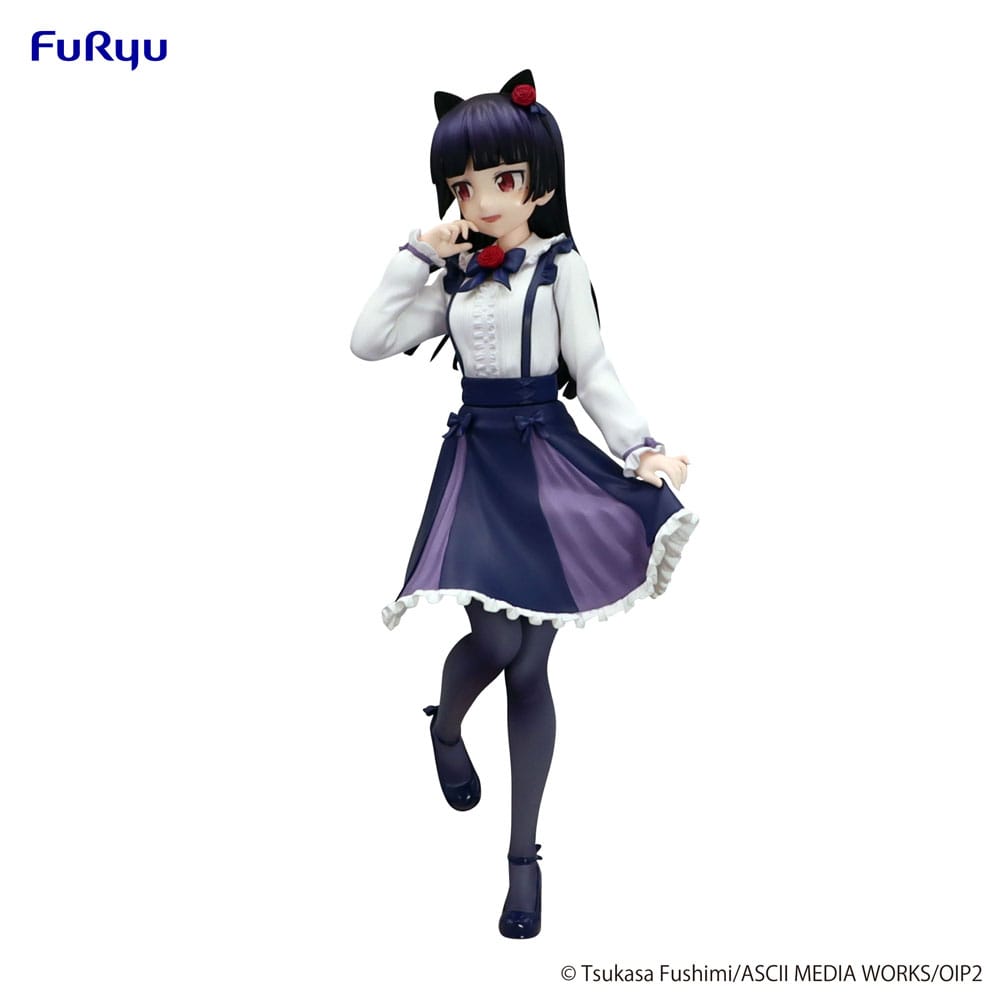 Figurine Kuroneko Oreimo 2 sur son socle