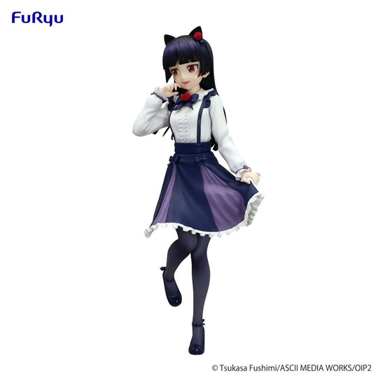 Figurine Kuroneko Oreimo 2 sur son socle