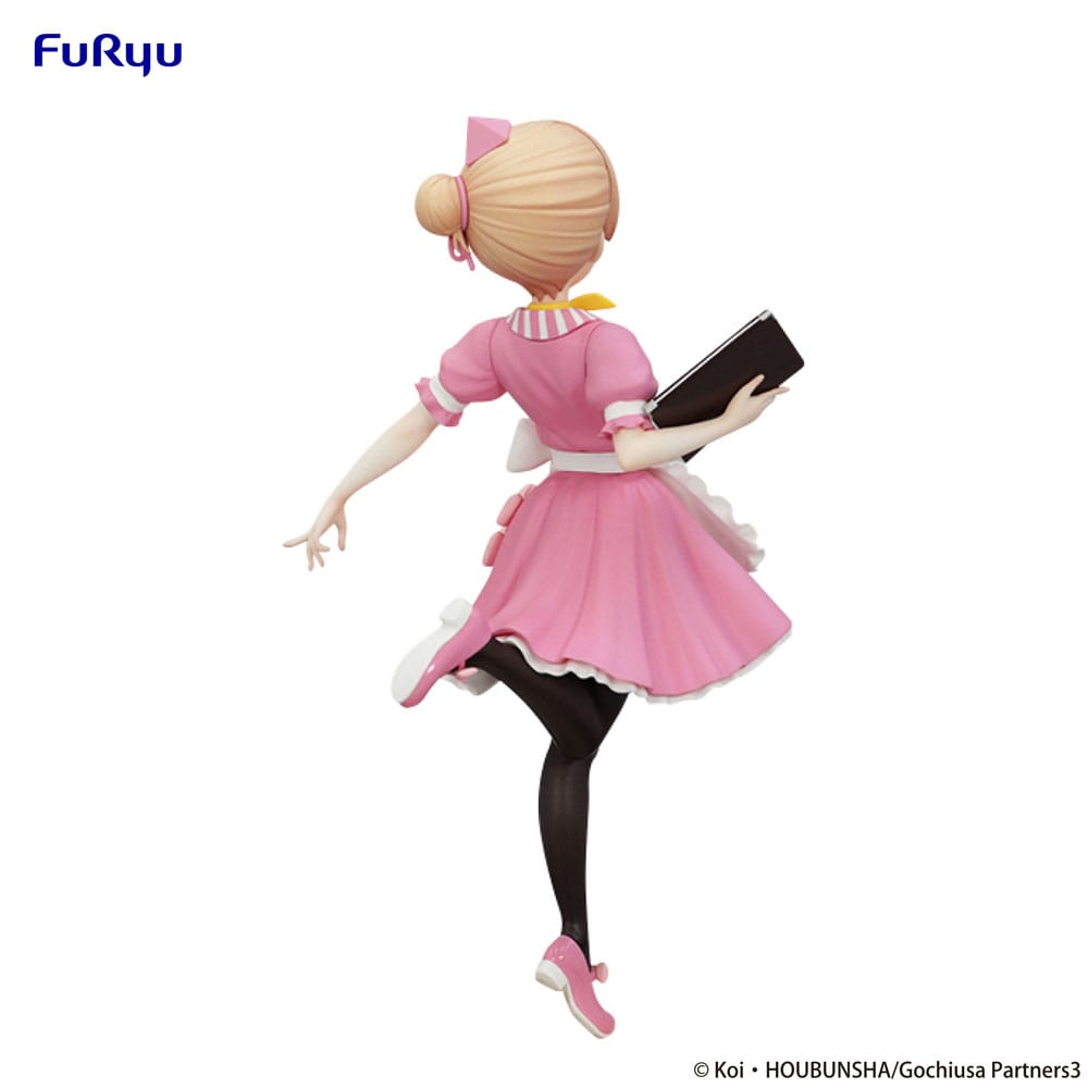 Statuette Cocoa Hoto de dos, collection Trio-Try-iT par Furyu
