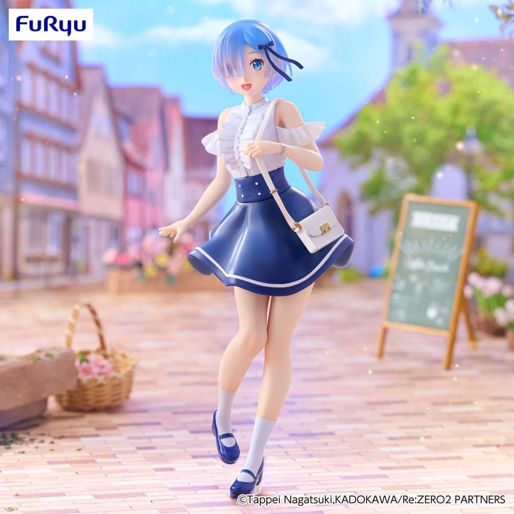Statuette Rem Re:Zero Date Plan Ver. Furyu vue de face