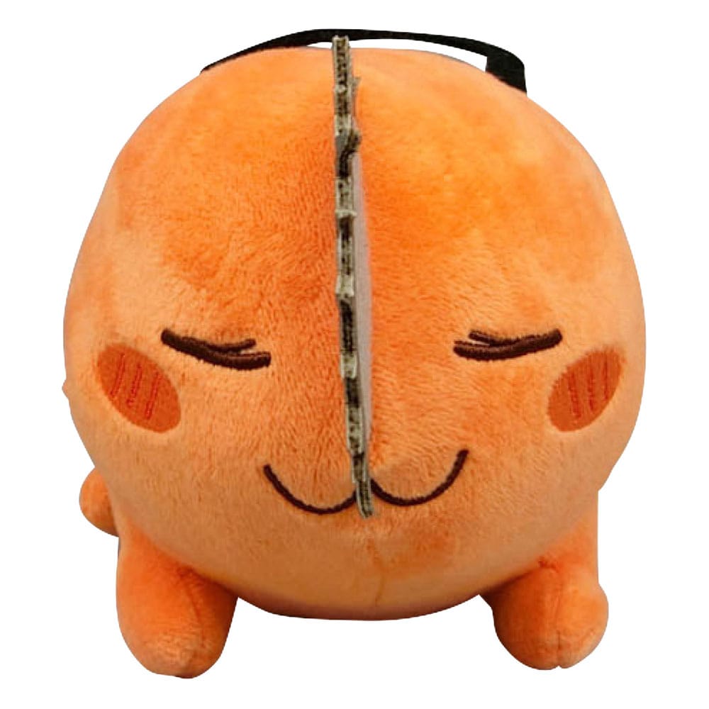 Peluche Chainsaw Man Pochita Sleeping 20 cm de face