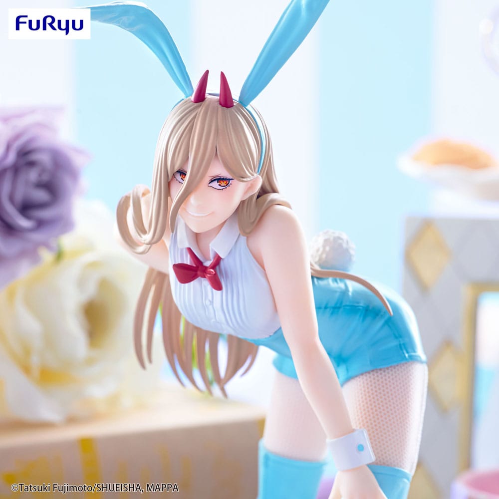 Power BiCute Bunnies Furyu statuette 30cm avec socle