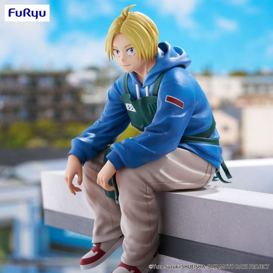 Vue latérale de la figurine Shin Asakura Furyu