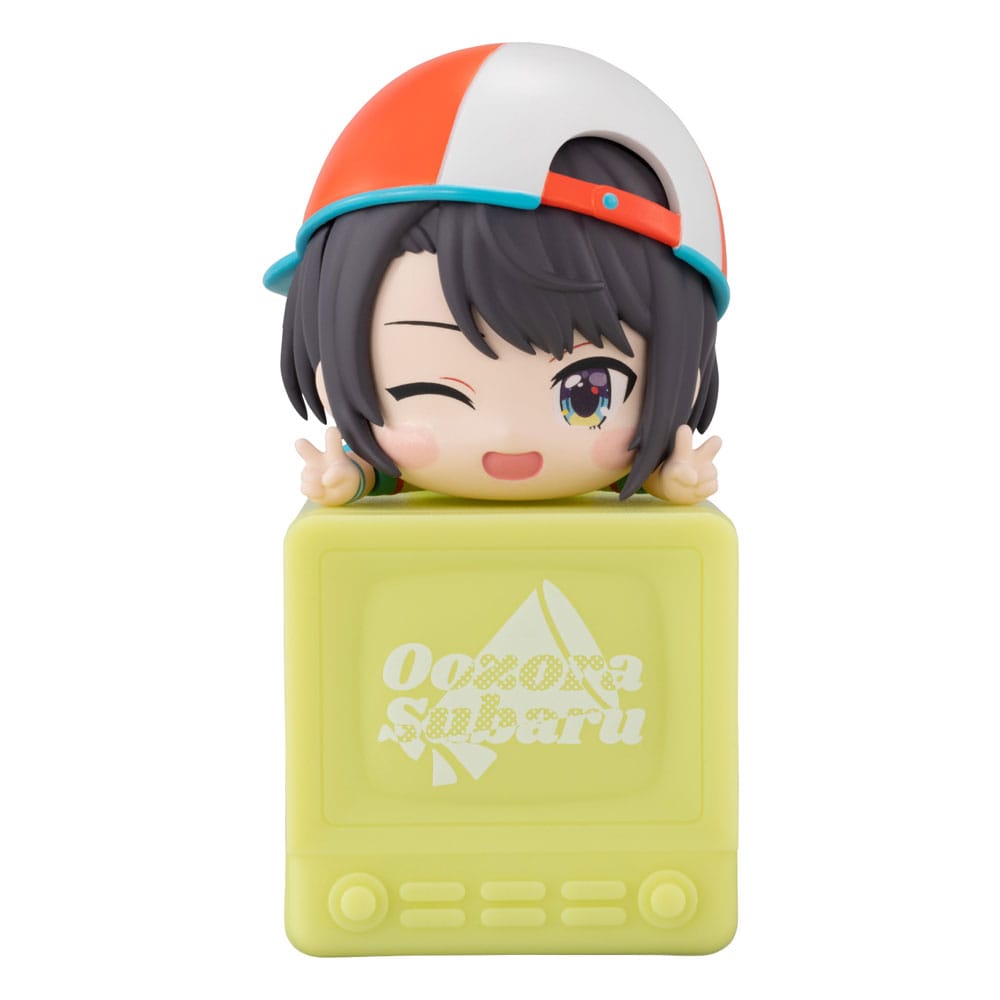 Statuette PVC Hikkake Oozora Subaru Hololive Production 10 cm sur socle, vue de face