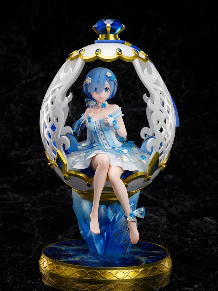 Rem Egg Art Ver. Re:ZERO pose dynamique