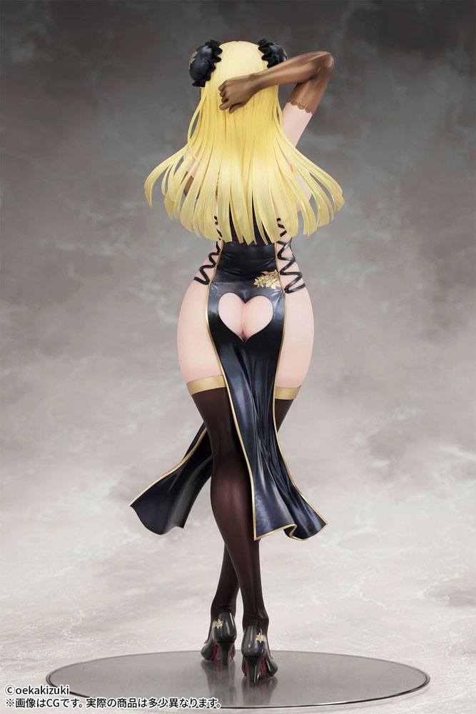 China Girl Black Ver. 1/7, qualité PMMA et PU