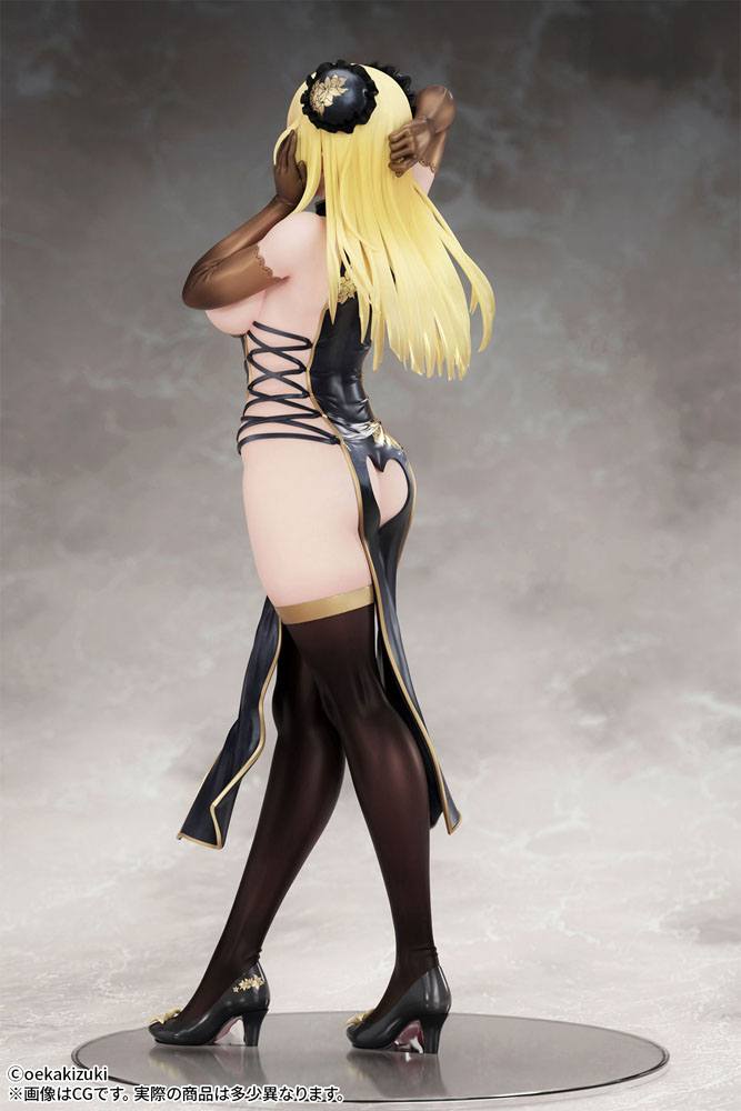 Statuette China Girl Black Ver. Fots Japan, vue du dessous