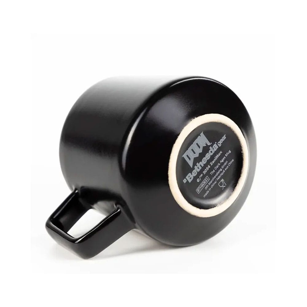 Tasse DEVplus Doom The Dark Ages, vue détaillée du décor